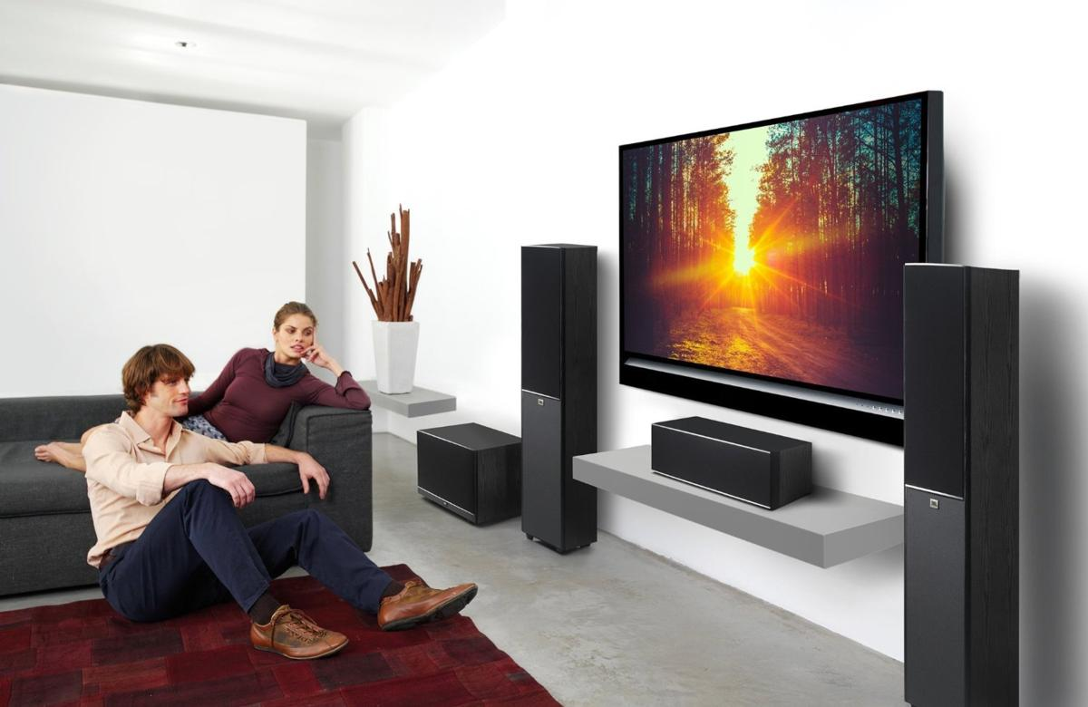 Torre de sonido estéreo - JBL ARENA180BK, altavoz 2 vías, 88 dB, Negro vinilo