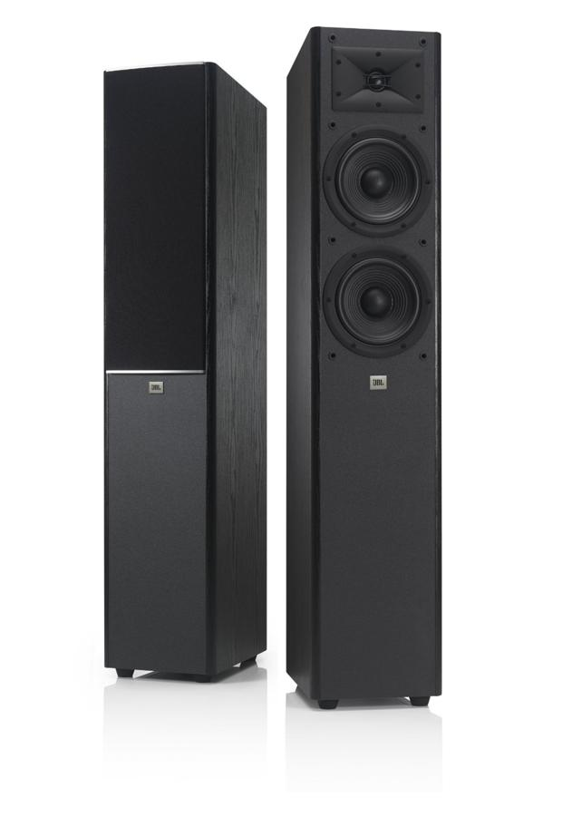 Torre de sonido estéreo - JBL ARENA180BK, altavoz 2 vías, 88 dB, Negro vinilo