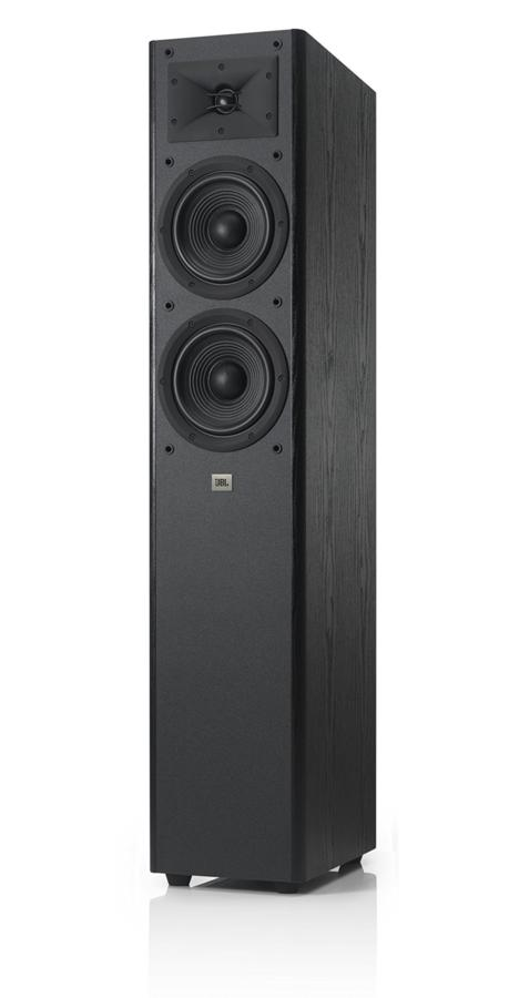 Torre de sonido estéreo - JBL ARENA180BK, altavoz 2 vías, 88 dB, Negro vinilo