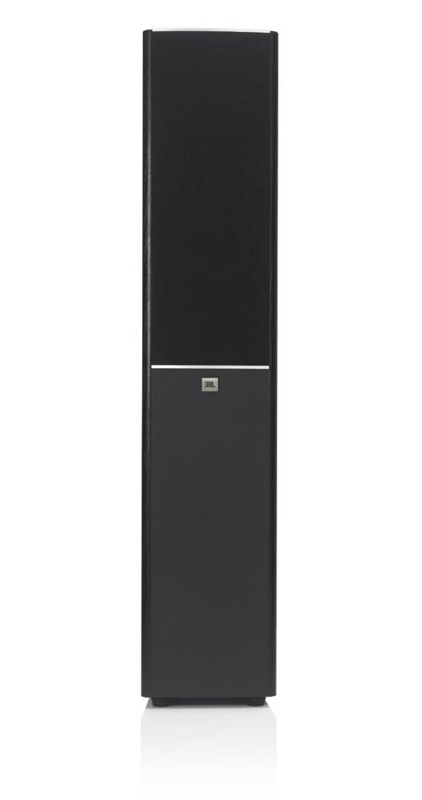 Torre de sonido estéreo - JBL ARENA180BK, altavoz 2 vías, 88 dB, Negro vinilo