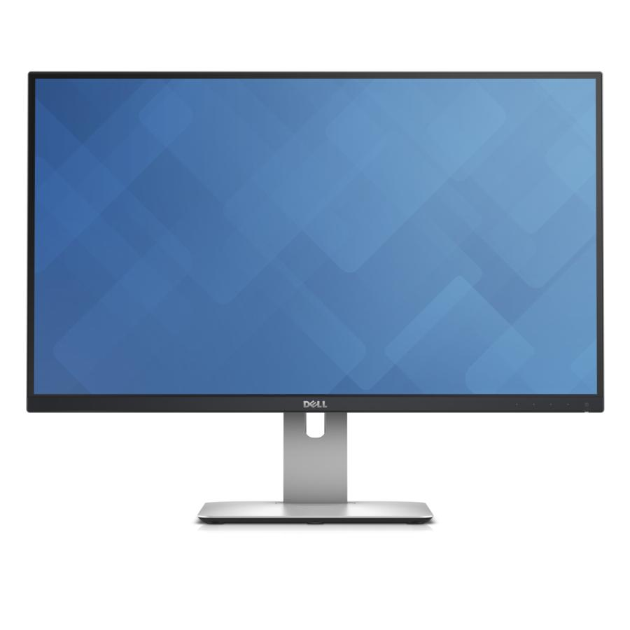 DELL UltraSharp U2715H 27" Wide Quad HD IPS Mate Negro, Plata pantalla para PC