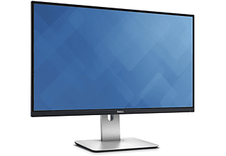 DELL UltraSharp U2715H 27" Wide Quad HD IPS Mate Negro, Plata pantalla para PC