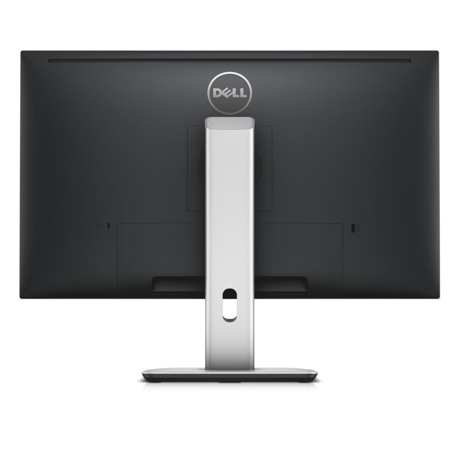 DELL UltraSharp U2715H 27" Wide Quad HD IPS Mate Negro, Plata pantalla para PC