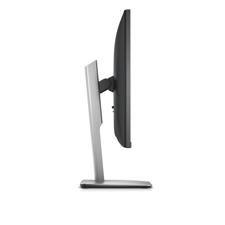 DELL UltraSharp U2715H 27" Wide Quad HD IPS Mate Negro, Plata pantalla para PC