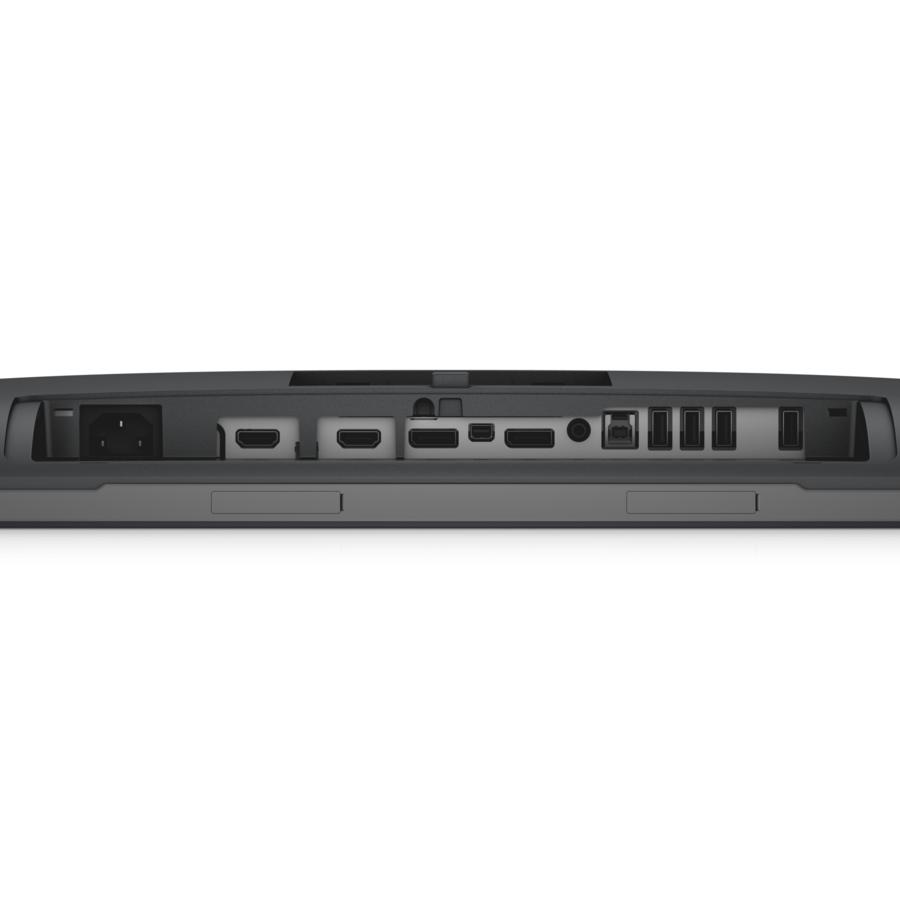 DELL UltraSharp U2715H 27" Wide Quad HD IPS Mate Negro, Plata pantalla para PC