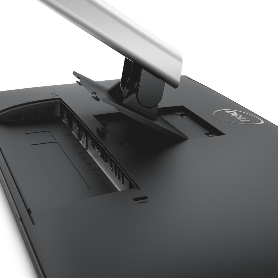 DELL UltraSharp U2715H 27" Wide Quad HD IPS Mate Negro, Plata pantalla para PC