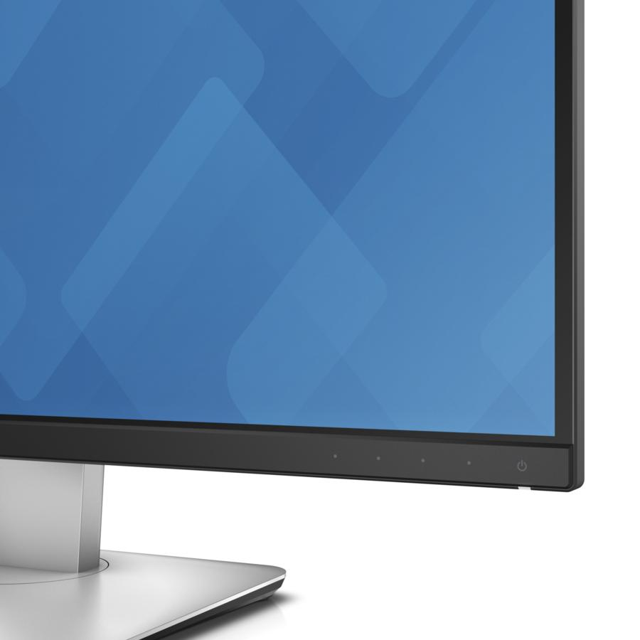 DELL UltraSharp U2715H 27" Wide Quad HD IPS Mate Negro, Plata pantalla para PC