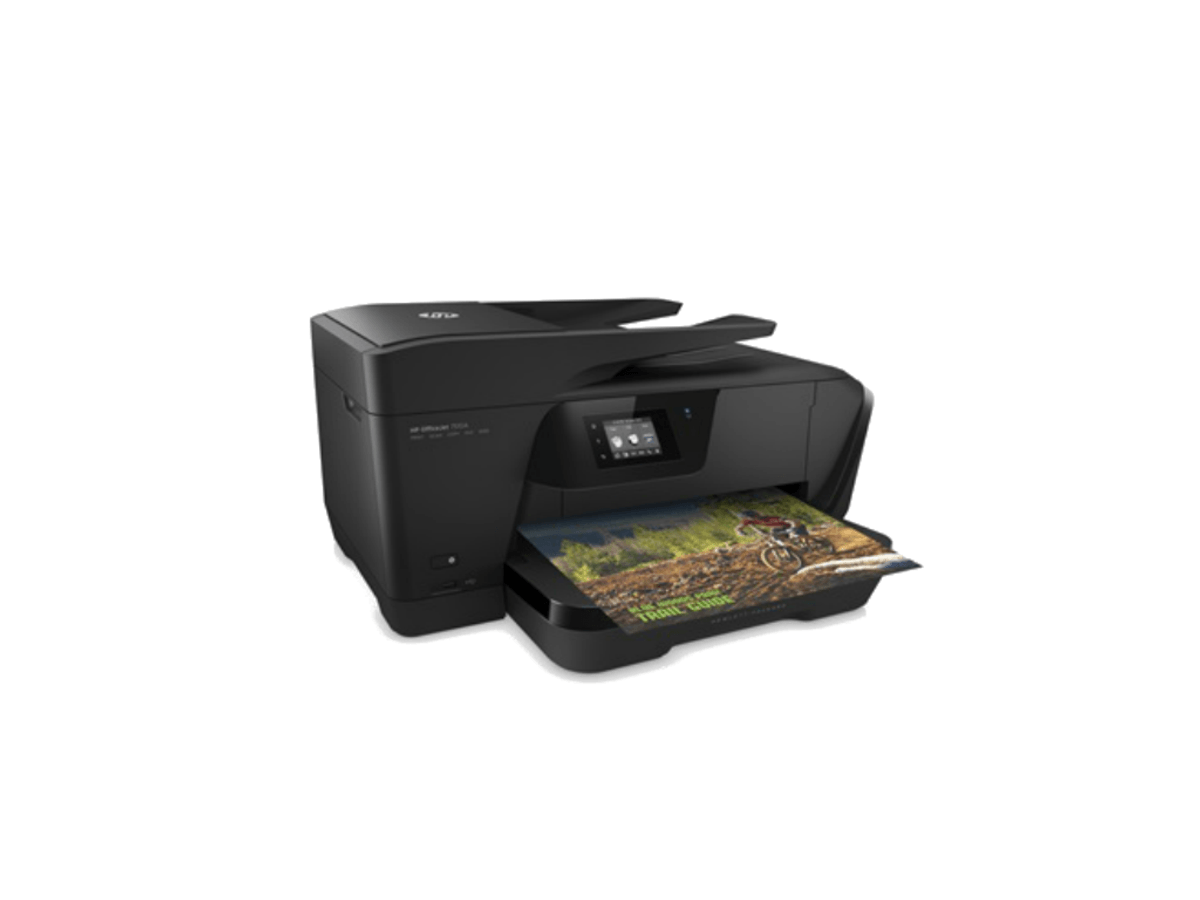 Impresora multifunción - HP Officejet 7510 Imprime, copia, escanea, fax