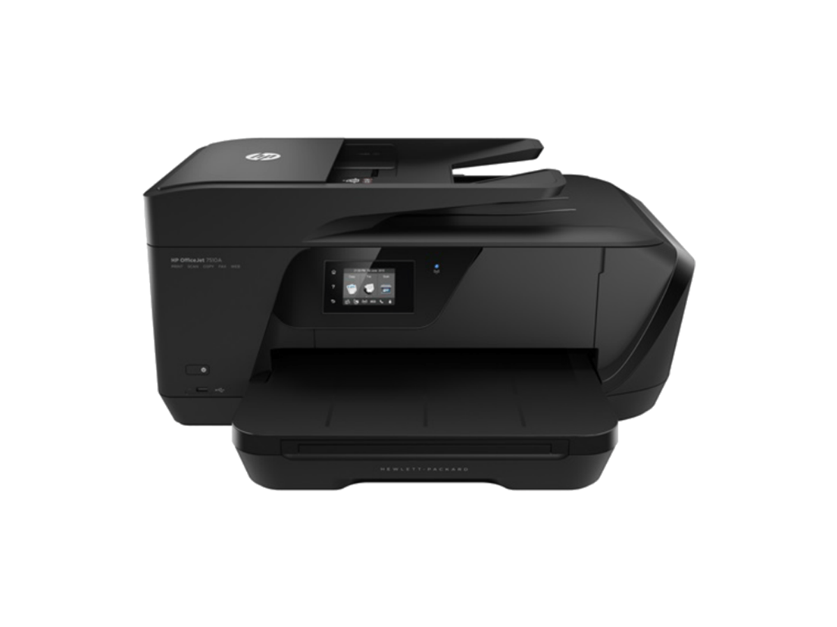 Impresora multifunción - HP Officejet 7510 Imprime, copia, escanea, fax