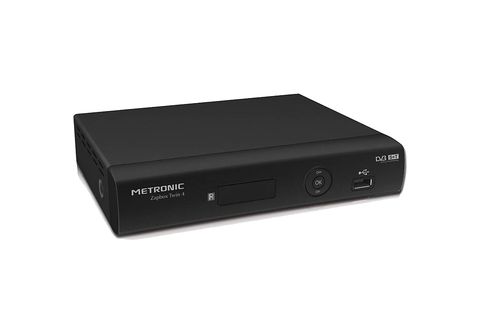 Sintonizador TDT METRONIC ZAPBOX PRO 1.0 414623 Negro HD USB