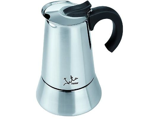 Cafetera tradicional - Jata Hogar CAX1, Odin, Acero inoxidable, Inox