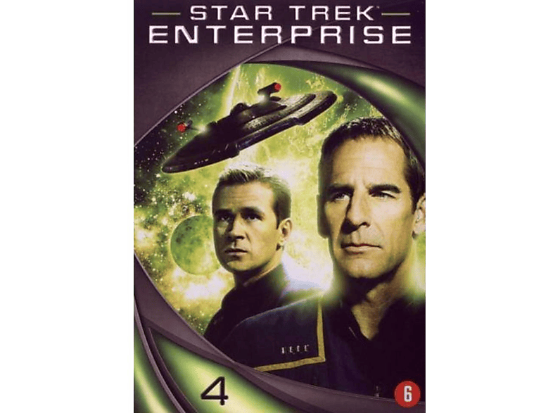 Star Trek Enterprise: Seizoen 4 - DVD