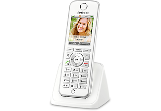 AVM FRITZ!Fon C4 International - Schnurloses Telefon (DECT) (Weiss)