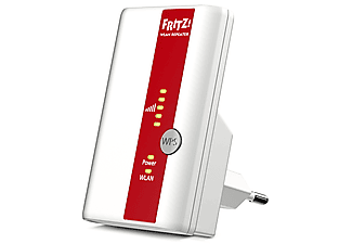 AVM FRITZ!WLAN Repeater 310 International - Répéteur Wi-Fi (Blanc)