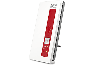 AVM AVM FRITZ!WLAN 1750E - Repeater - 1750 Mbit/s - Versione tedesca - WLAN-Repeater (Bianco/rosso)