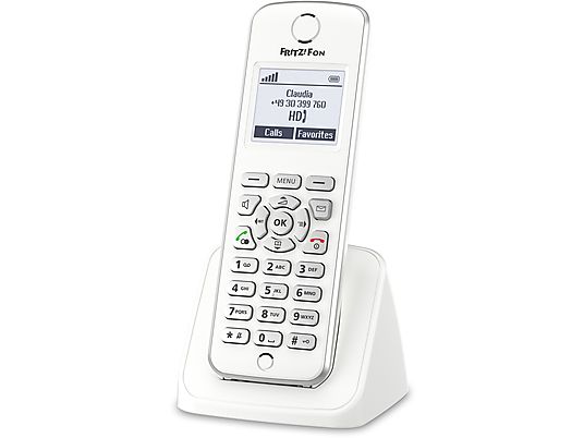 AVM FRITZ!Fon M2 International - Téléphone sans fil (DECT) (Blanc)