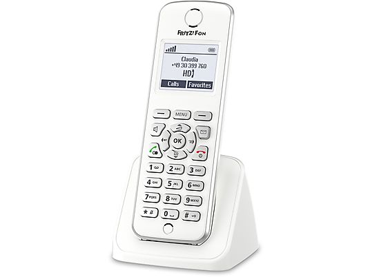 AVM FRITZ!Fon M2 International - Schnurloses Telefon (DECT) (Weiss)