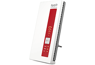 AVM Repeater 1160 - WLAN-Repeater (Weiß/Rot/Silber)