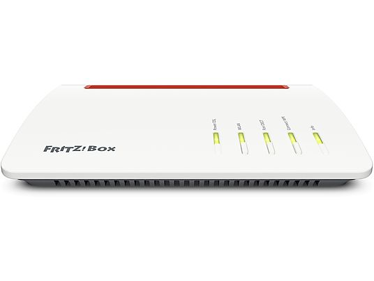 AVM FRITZ!Box 7590 A/CH - Router (Weiss/Rot)