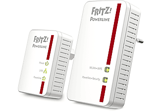 AVM FRITZ!Powerline 540E Set - Powerline-Adapter, WLAN Access Point ()
