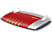 AVM FRITZ!BOX 4040 INTERNATIONAL - Router da tavolo (Rosso, grigio)
