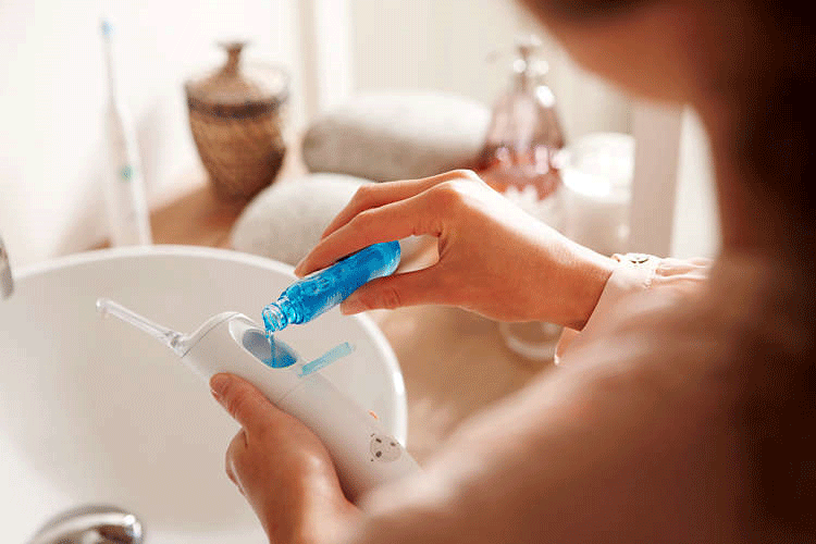 PHILIPS SONICARE HX8492/01 DiamondClean + AirFloss Ultra - Elektrische Zahnbürste (Weiss)