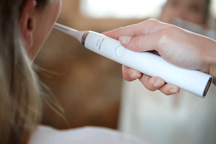 PHILIPS SONICARE HX8492/01 DiamondClean + AirFloss Ultra - Elektrische Zahnbürste (Weiss)