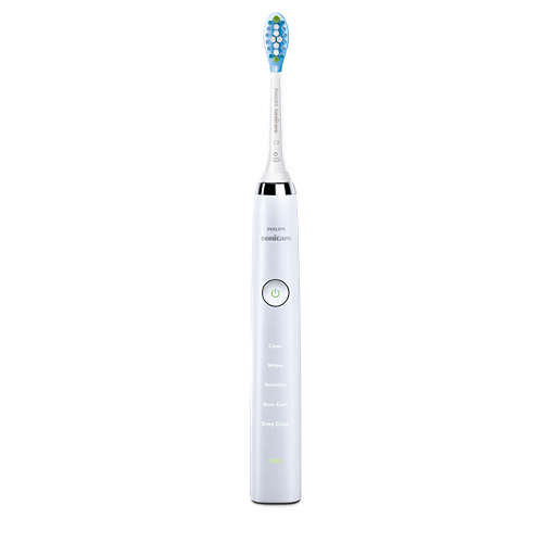 PHILIPS SONICARE HX8492/01 DiamondClean + AirFloss Ultra - Elektrische Zahnbürste (Weiss)