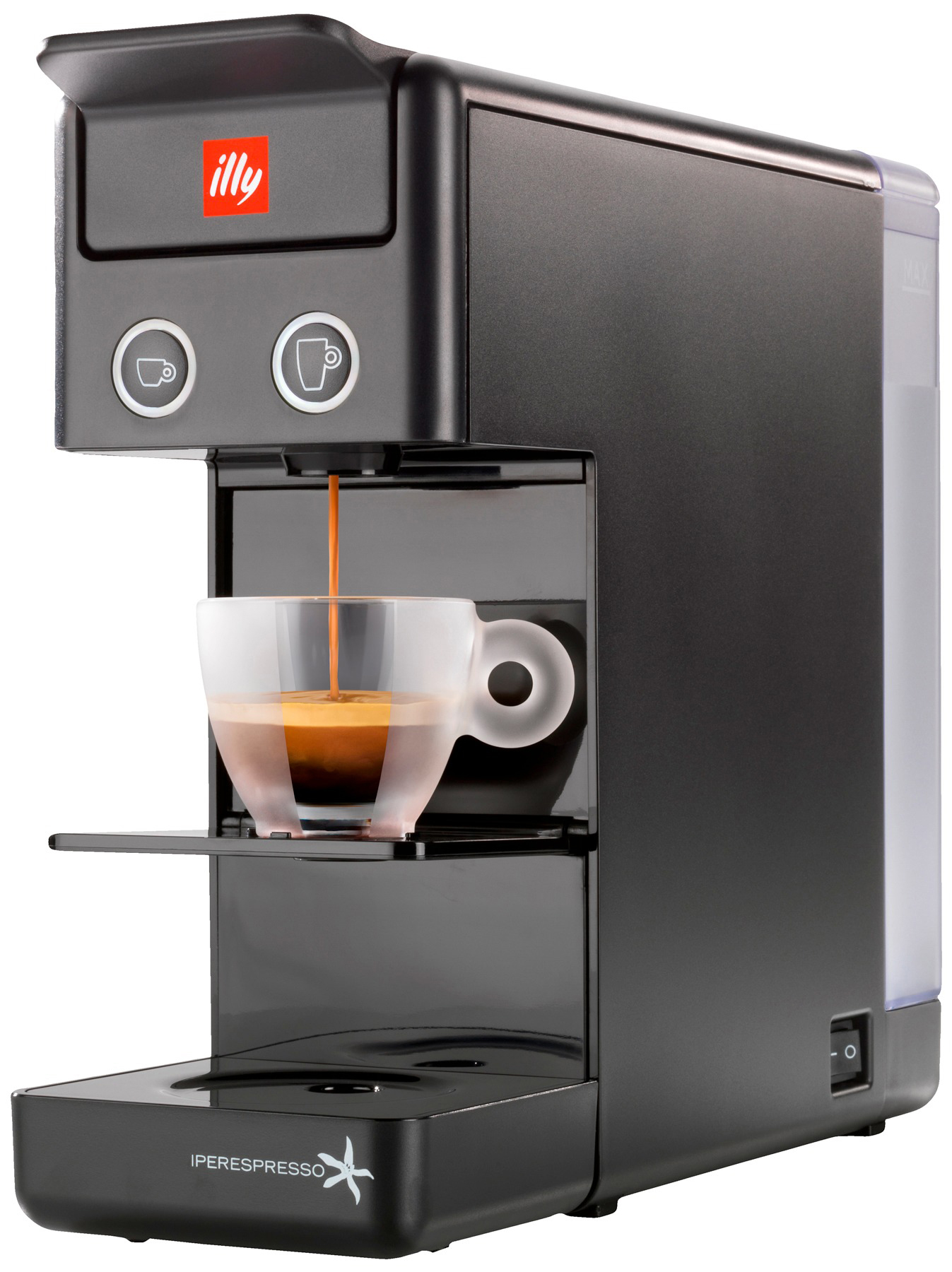 ILLY 60284 Y3 E&C Kapselmaschine Schwarz