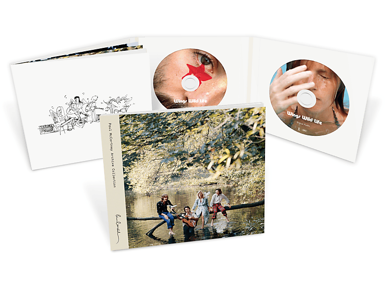 Paul McCartney, Wings - Wild Life (Deluxe)  - (CD)