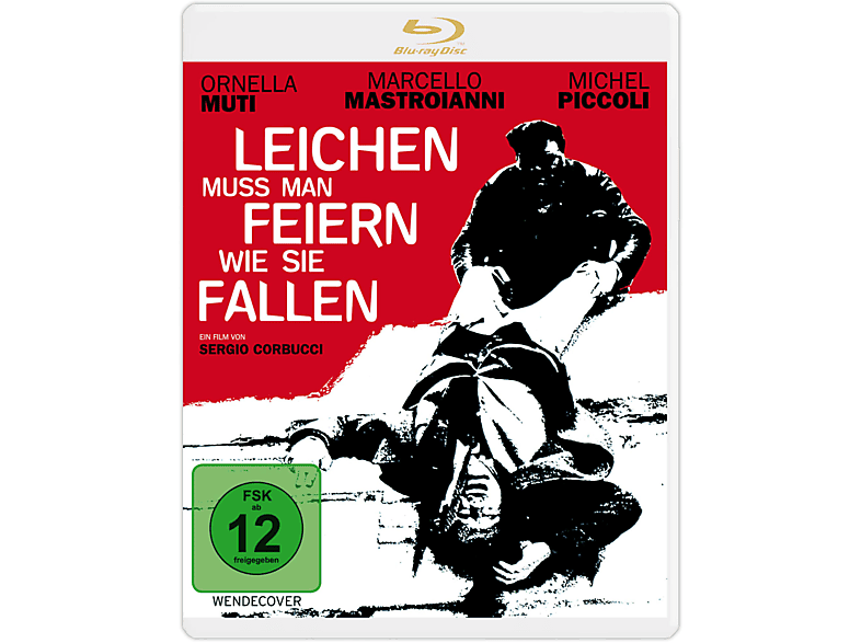 Leichen muss man feiern, wie sie fallen (uncut) Blu-ray (FSK: 12)