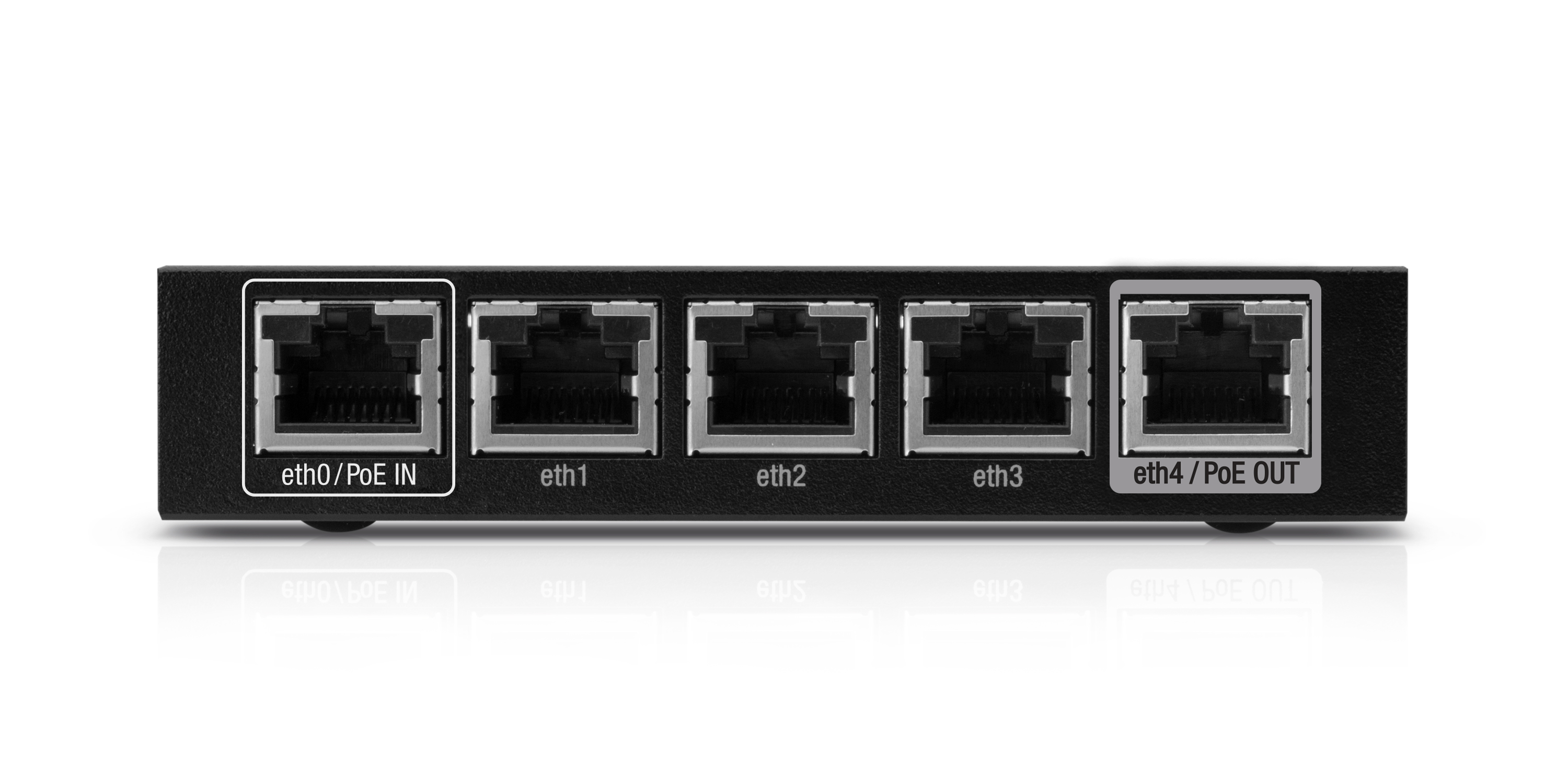 UBIQUITI ER-X POE EDGE ROUTER - Router (Nero)