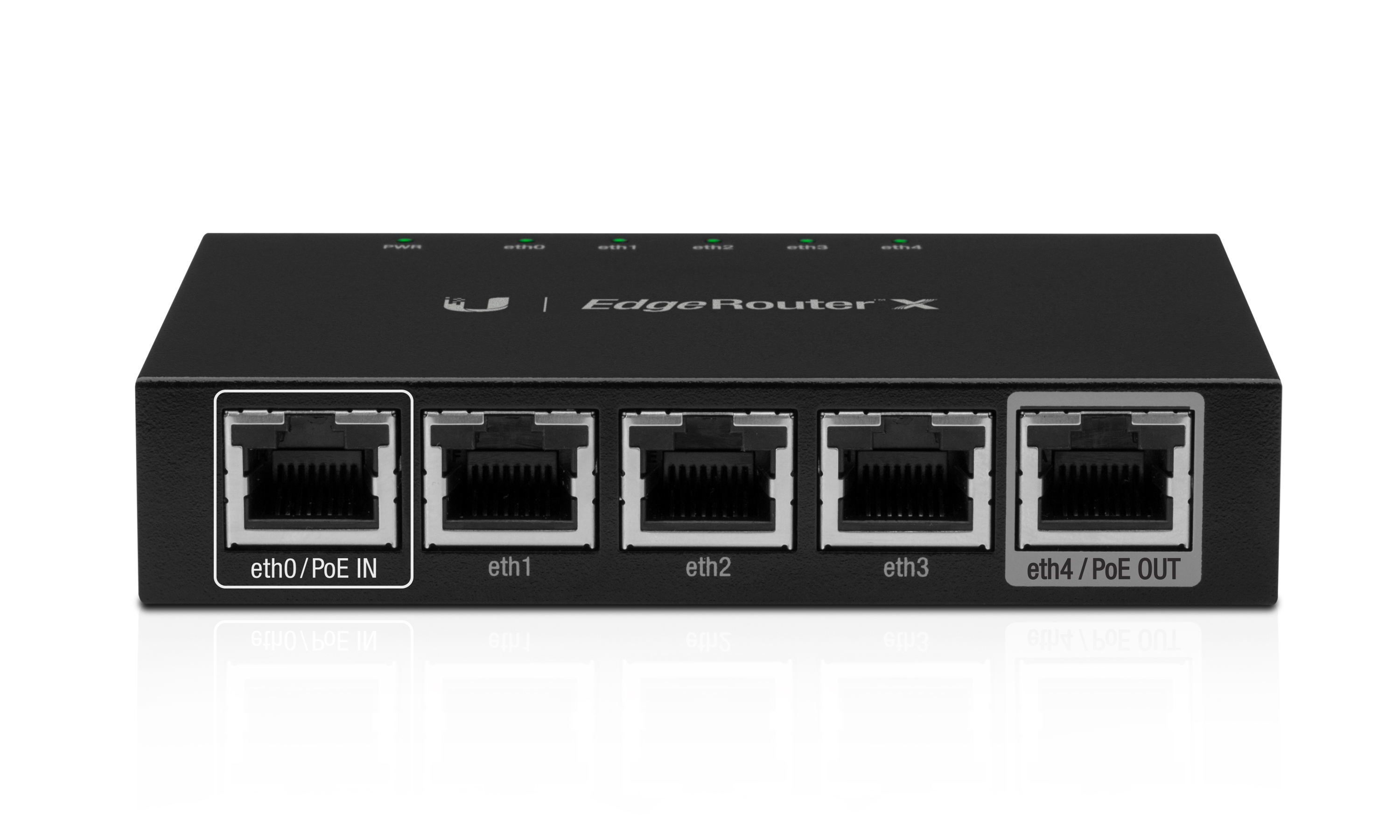 UBIQUITI ER-X POE EDGE ROUTER - Router (Nero)