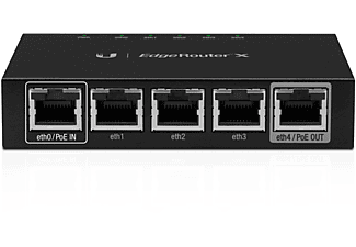 UBIQUITI ER-X POE EDGE ROUTER - Router (Nero)