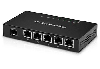 UBIQUITI ER-X-SFP - Router (Schwarz)
