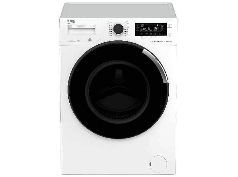 Lavadora carga frontal - Beko WMP 8744 XD, 8kg, 1400rpm, Autodosificación, Aquawave, 55L, Clase A+++(-10%),