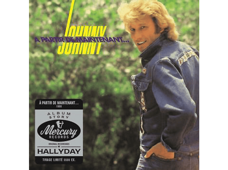 Johnny Hallyday - À Partir de Maintenant CD