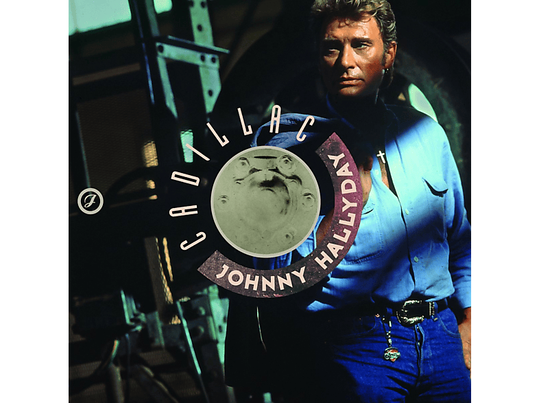 Johnny Hallyday - Cadillac (LTD Papersleeve) CD