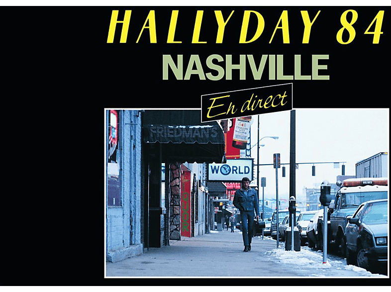 Johnny Hallyday - Nashville '84 CD