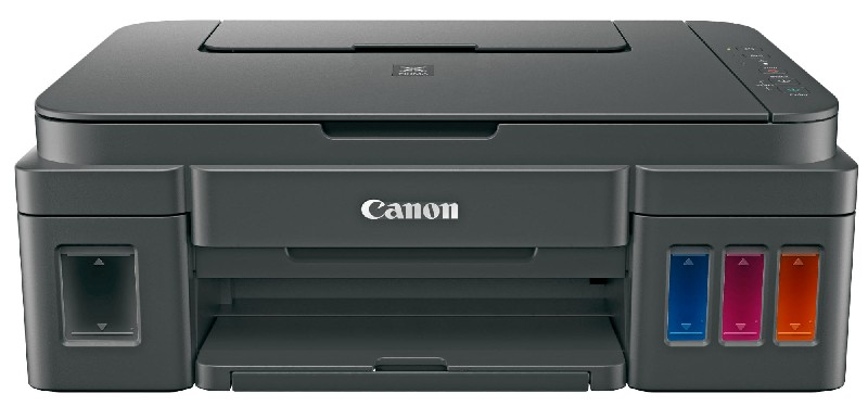 Impresora multifunción - Canon Pixma G3501, WiFi, Inyección de tinta MegaTank, Depósitos de rellenables, Negro