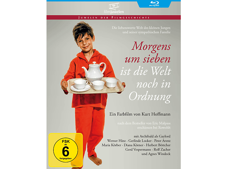 Morgens um sieben ist die Welt noch in Ordnung Blu-ray (FSK: 6)
