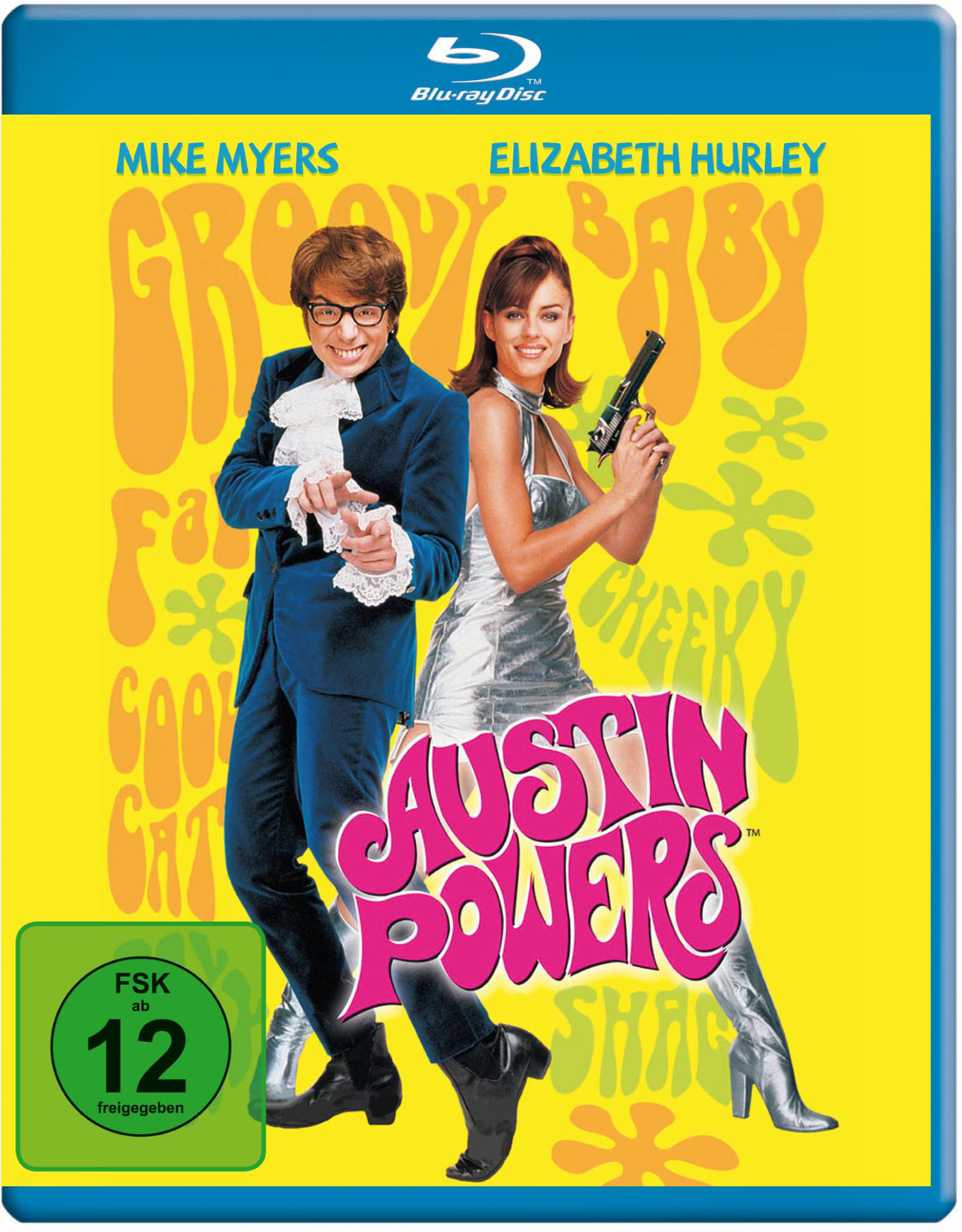 Austin Powers Blu-ray (Blu-ray)