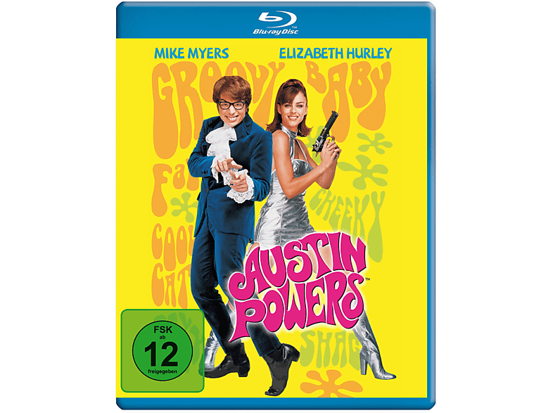 Austin Powers (Blu-ray) Blu-ray (FSK: 12)