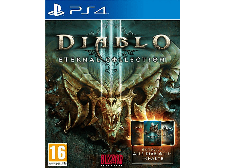 Sangriento bolita Londres PS4 Diablo III: Eternal Collection