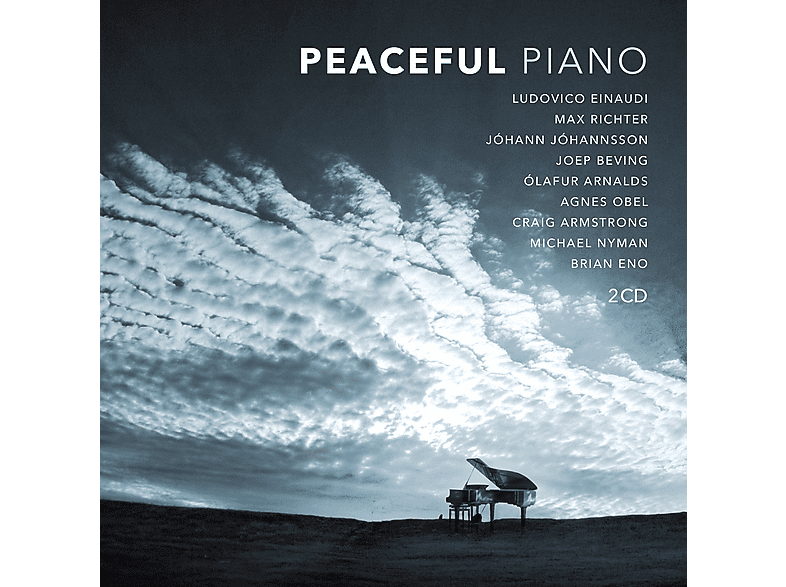 VARIOUS - PEACEFUL PIANO CD