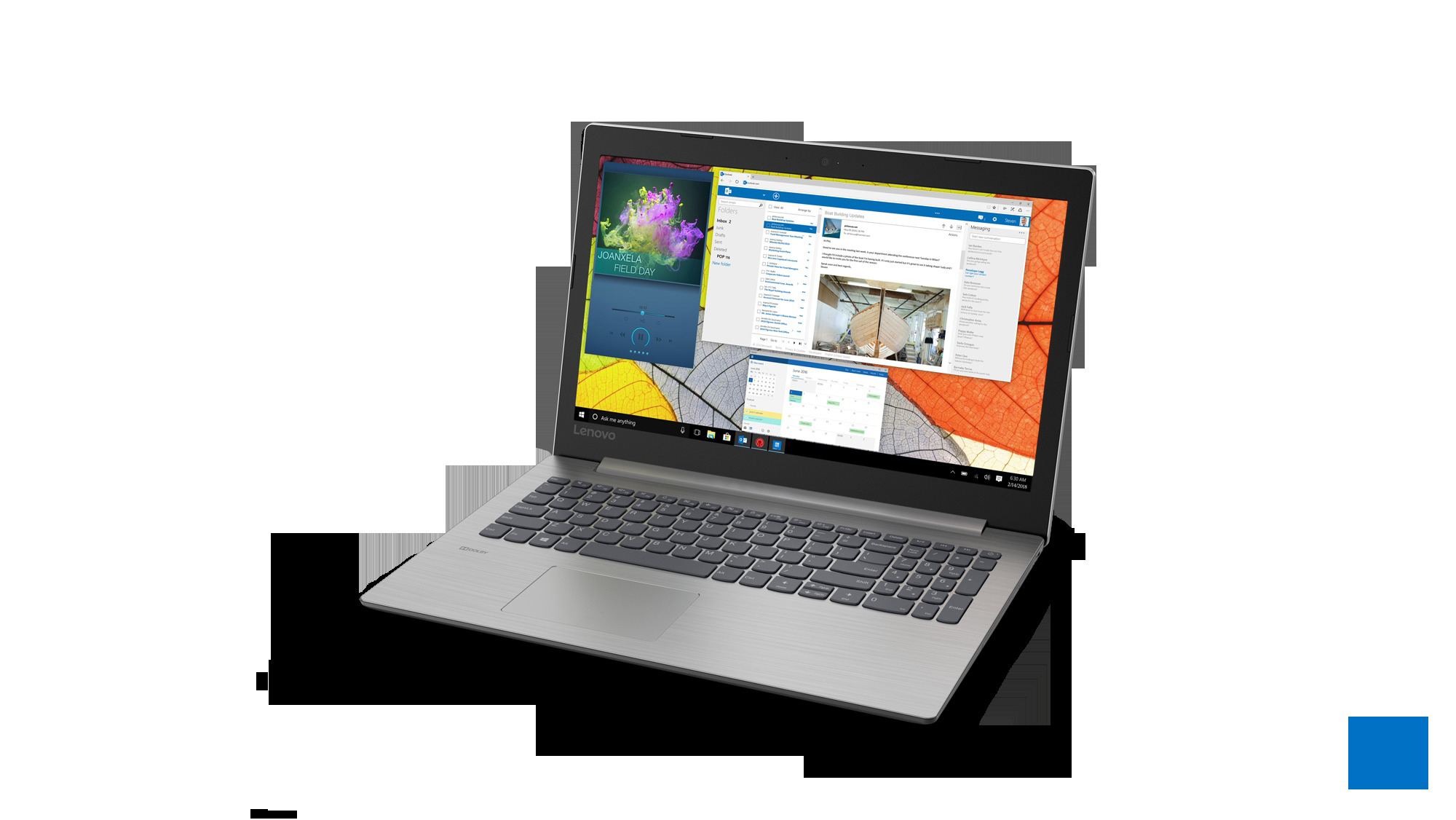 LENOVO IdeaPad 330 - 15,6 Zoll - AMD A-Series A4-9125 - 4 GB - 1 TB - AMD Radeon™ R3 - Windows 10