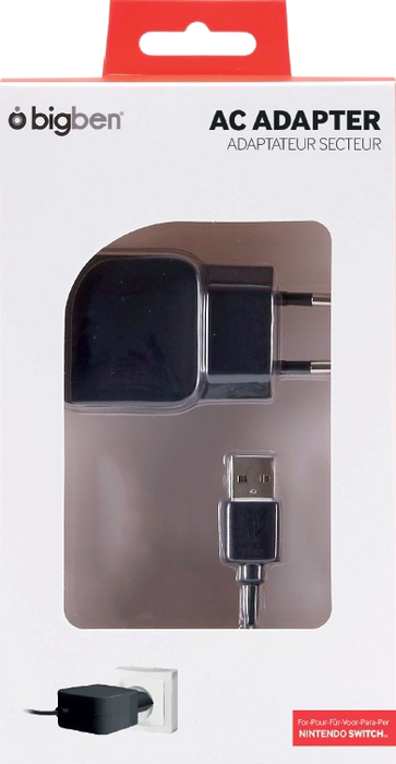 BIGBEN AC-Adapter V2 inkl. Ladekabel, schwarz BB357141