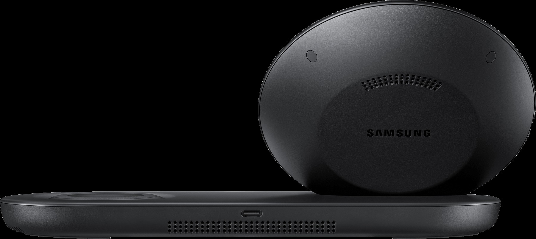 SAMSUNG Wireless Charger Duo Induktive Ladestation Universal, Schwarz