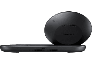 SAMSUNG Wireless Charger Duo Induktive Ladestation Universal, Schwarz