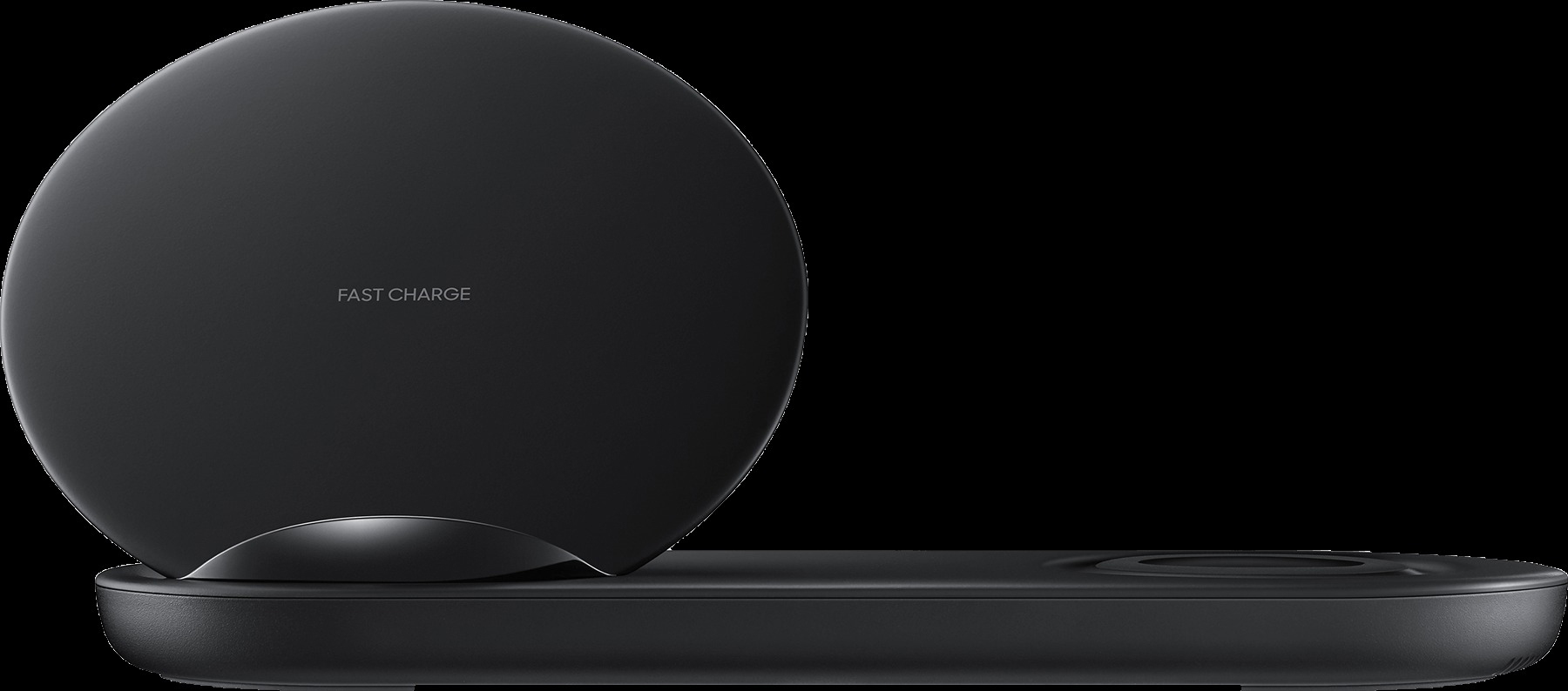 SAMSUNG Wireless Charger Duo Induktive Ladestation Universal, Schwarz